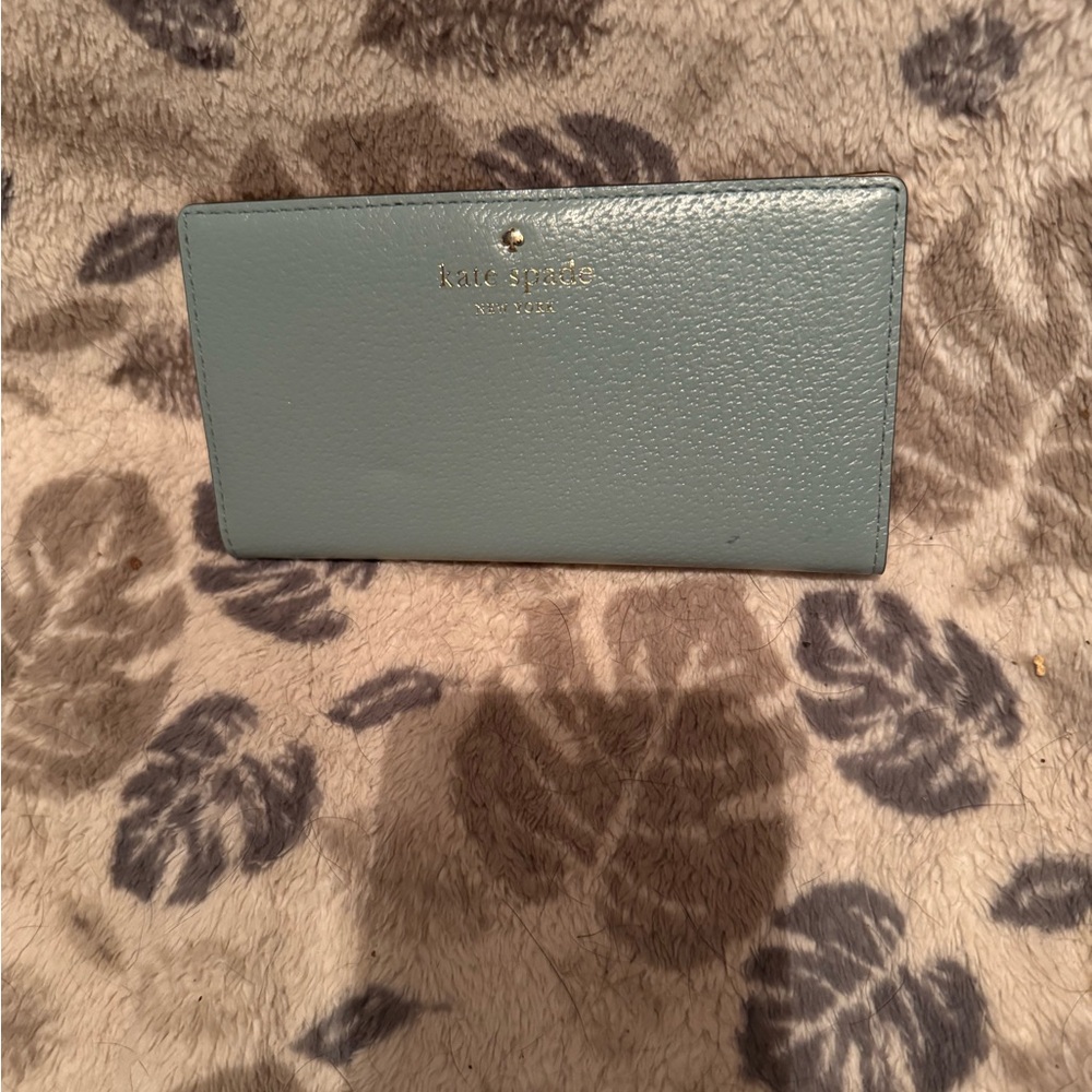 Kate Spade Mint Green Wallet